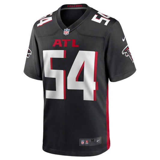 Atlanta Falcons Foyesade Oluokun NFL jersey front view