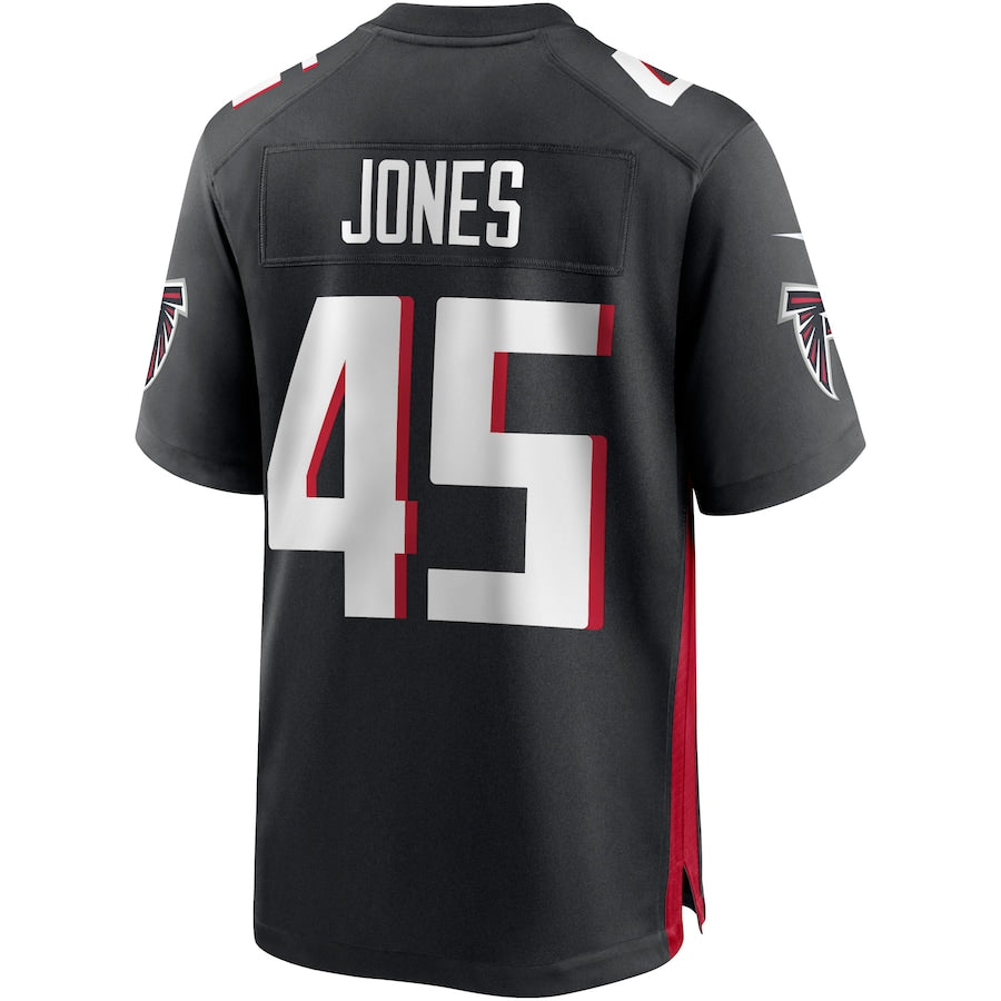 Atlanta Falcons Deion Jones NFL jersey front view