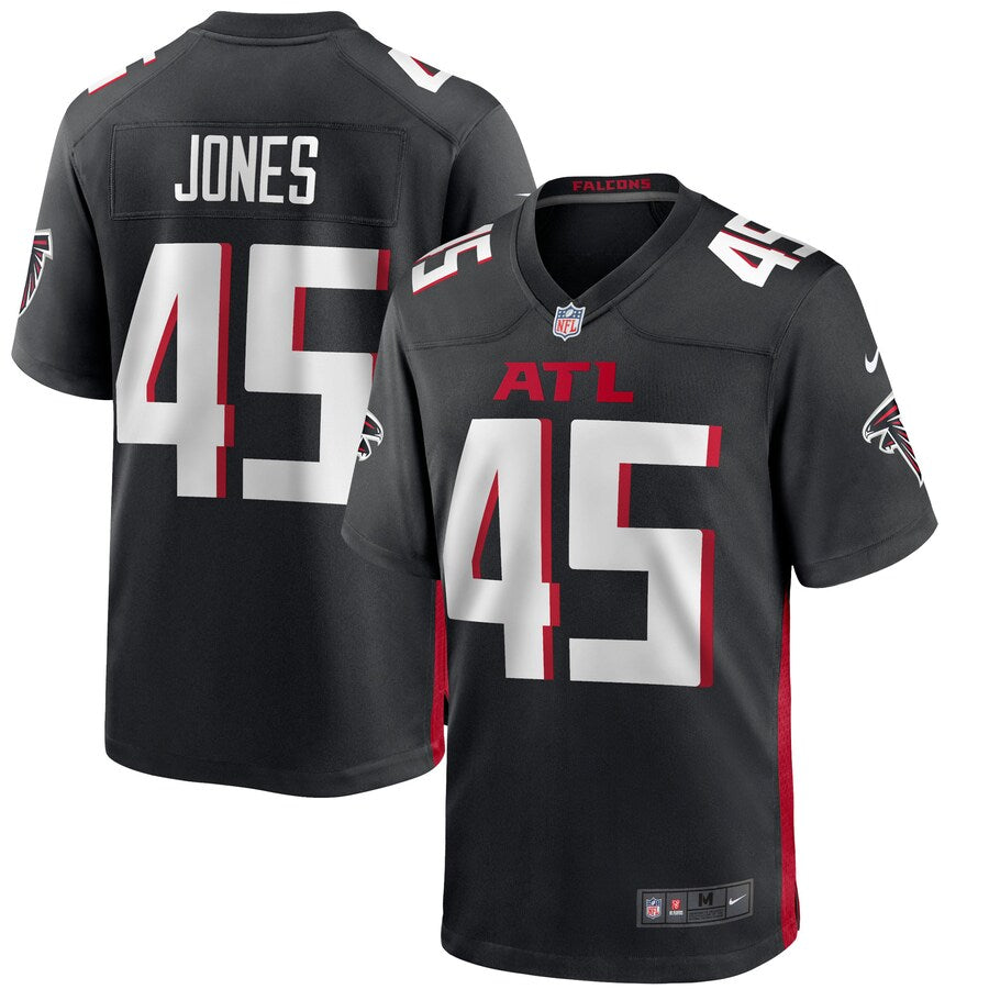 Atlanta Falcons Deion Jones NFL jersey front view