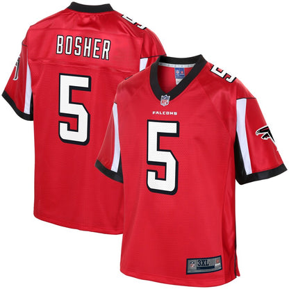Atlanta Falcons Matt Bosher Big Tall NFL jersey front view