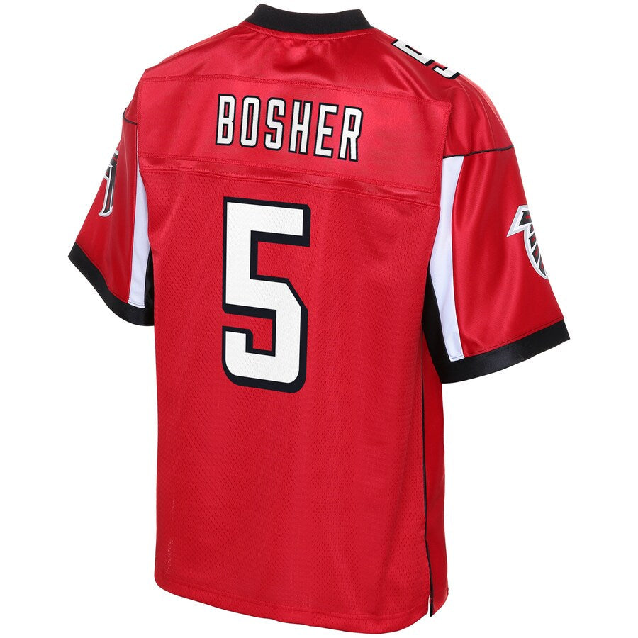 Atlanta Falcons Matt Bosher Big Tall NFL jersey front view