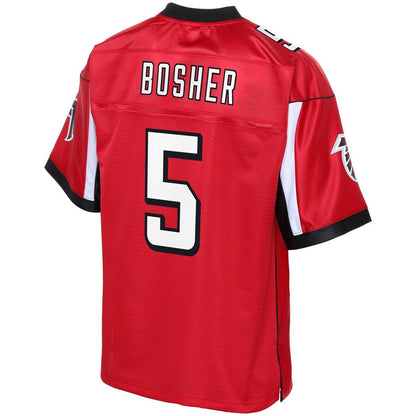 Atlanta Falcons Matt Bosher Big Tall NFL jersey front view