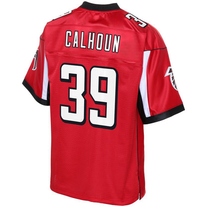 Atlanta Falcons Taveze Calhoun Big Tall NFL jersey front view