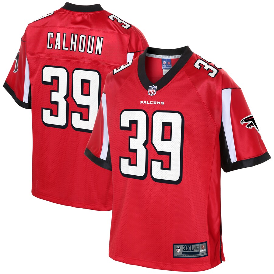 Atlanta Falcons Taveze Calhoun Big Tall NFL jersey front view
