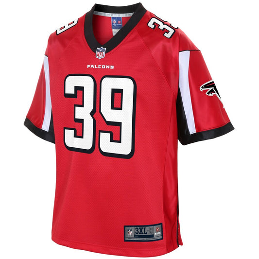 Atlanta Falcons Taveze Calhoun Big Tall NFL jersey front view