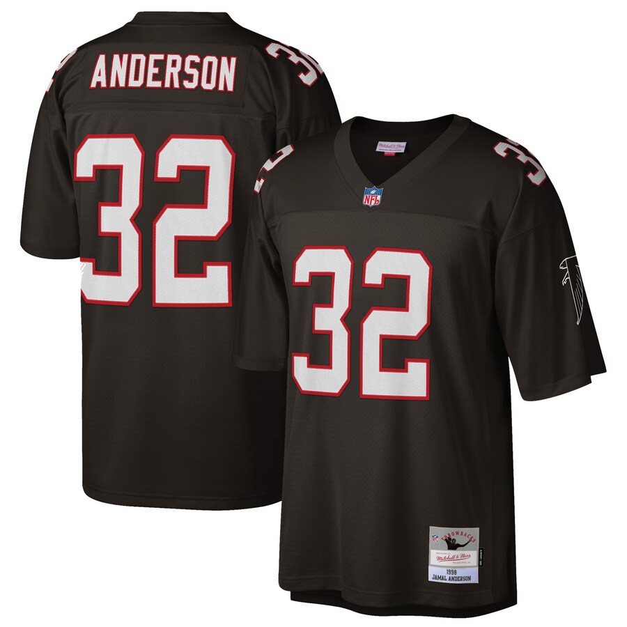 Atlanta Falcons Jamal Anderson Legacy NFL jersey front view
