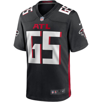 Atlanta Falcons Justin Mccray NFL jersey front view
