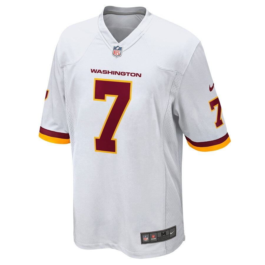 Washington Football Team Dwayne Haskins NFL jersey front view