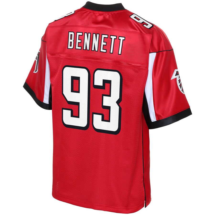 Atlanta Falcons Michael Bennett Big Tall NFL jersey front view