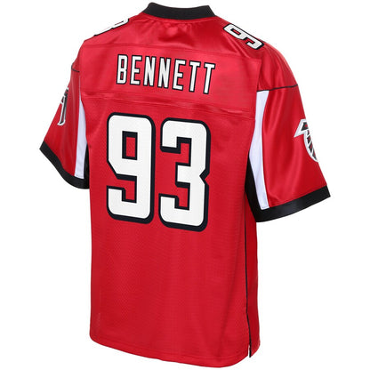 Atlanta Falcons Michael Bennett Big Tall NFL jersey front view