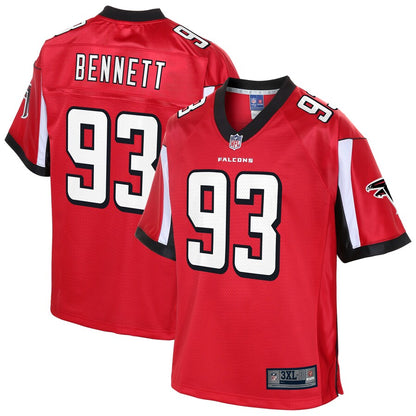 Atlanta Falcons Michael Bennett Big Tall NFL jersey front view