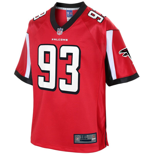 Atlanta Falcons Michael Bennett Big Tall NFL jersey front view