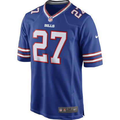 Buffalo Bills Tredavious NFL jersey front view