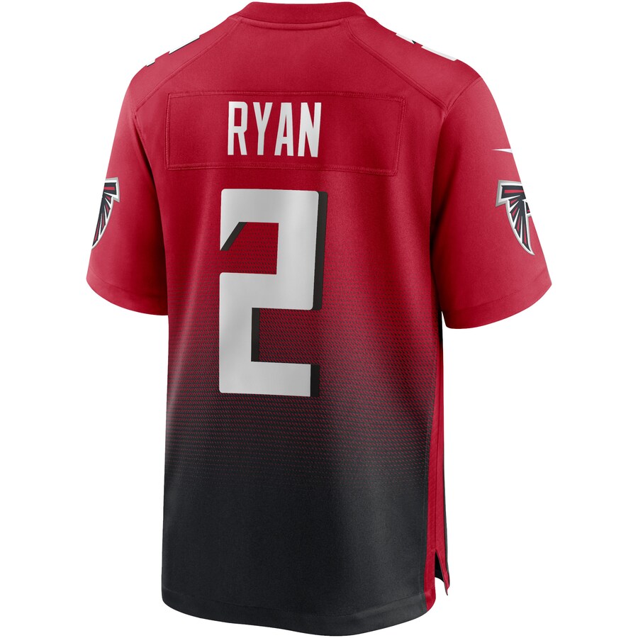Atlanta Falcons Matt Ryan 2nd NFL jersey front view
