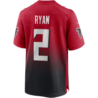 Atlanta Falcons Matt Ryan 2nd NFL jersey front view