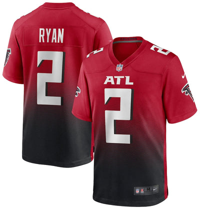 Atlanta Falcons Matt Ryan 2nd NFL jersey front view