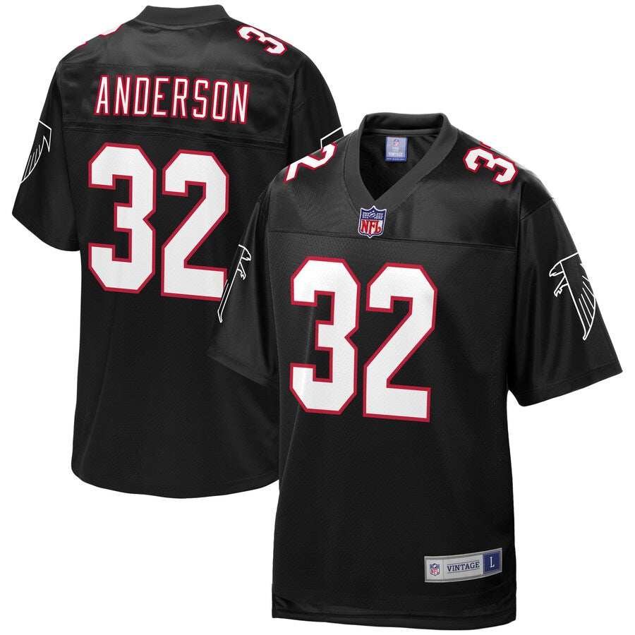 Atlanta Falcons Jamal Anderson NFL jersey front view
