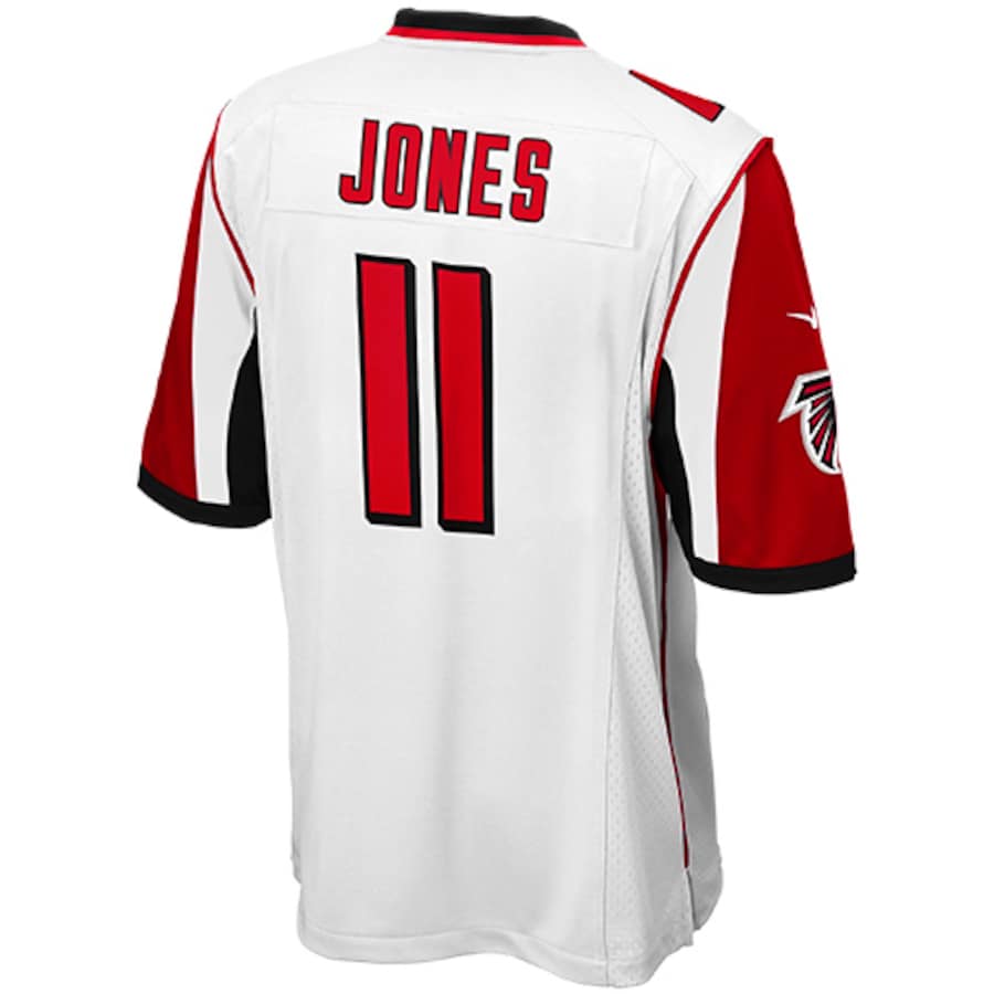 Atlanta Falcons Julio Jones NFL jersey front view