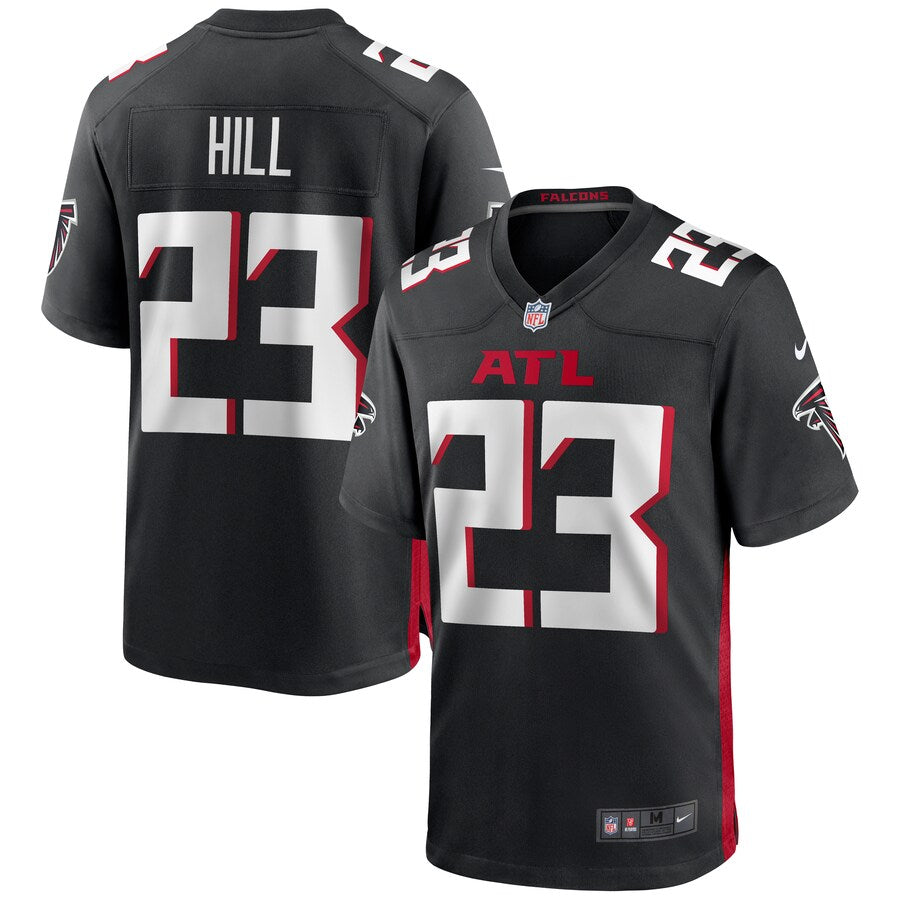 Atlanta Falcons Brian Hill NFL jersey front view