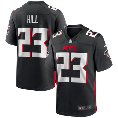Atlanta Falcons Brian Hill NFL jersey front view