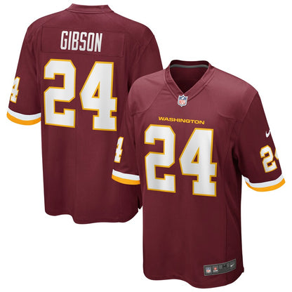 Washington Football Team Antonio Gibson NFL jersey front view