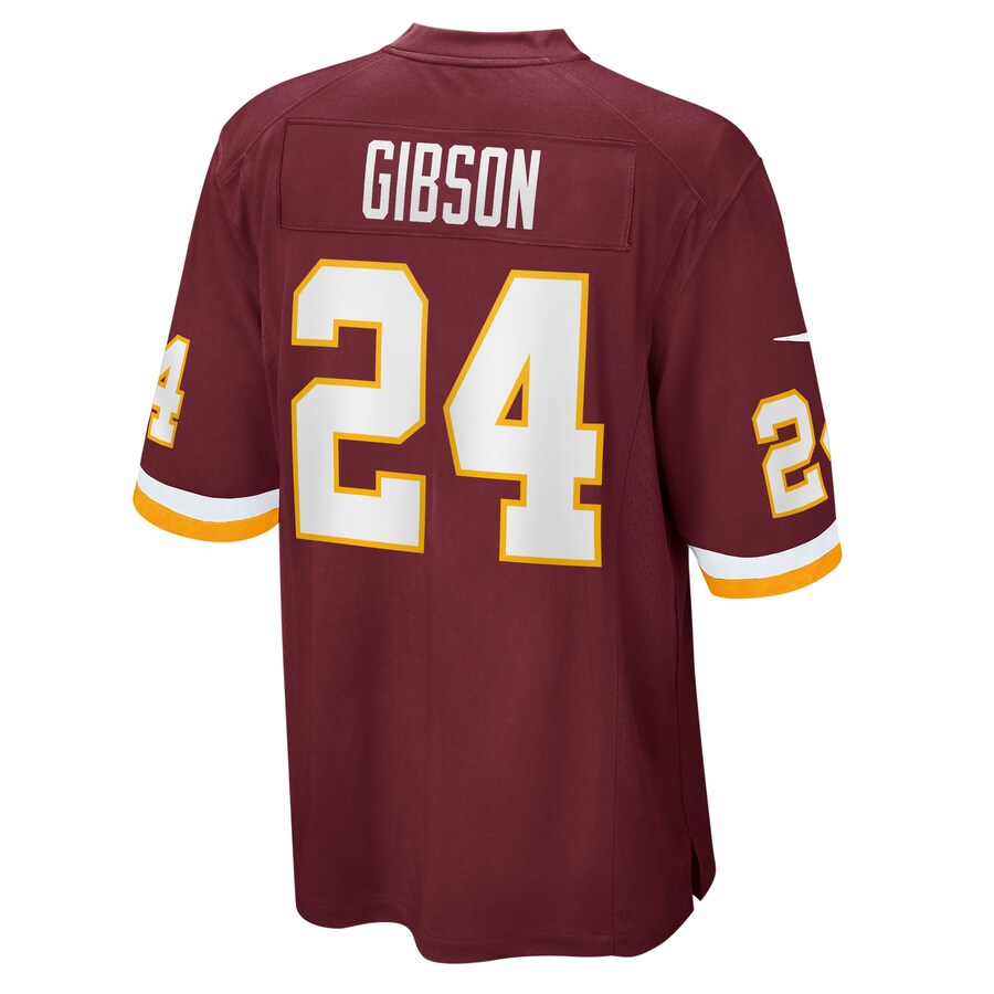 Washington Football Team Antonio Gibson NFL jersey front view