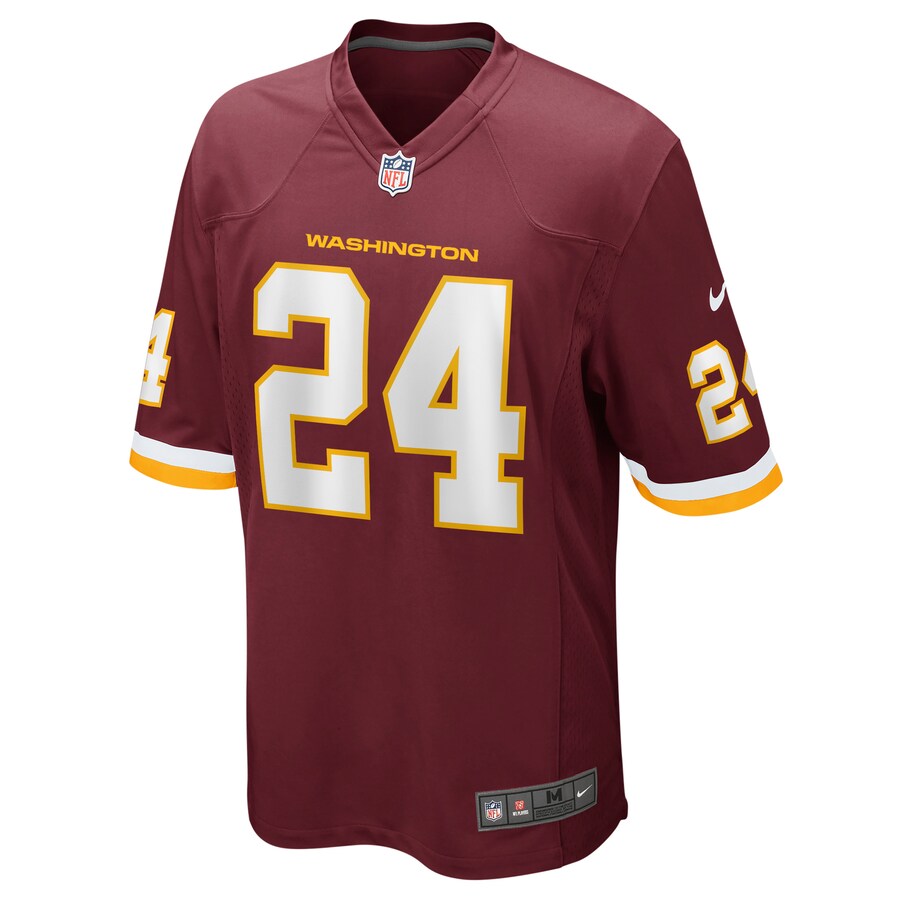Washington Football Team Antonio Gibson NFL jersey front view