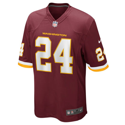 Washington Football Team Antonio Gibson NFL jersey front view