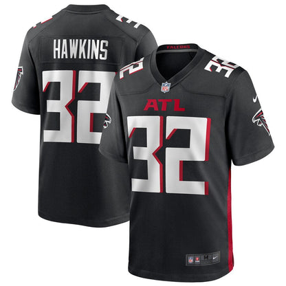 Atlanta Falcons Jaylinn Hawkins NFL jersey front view