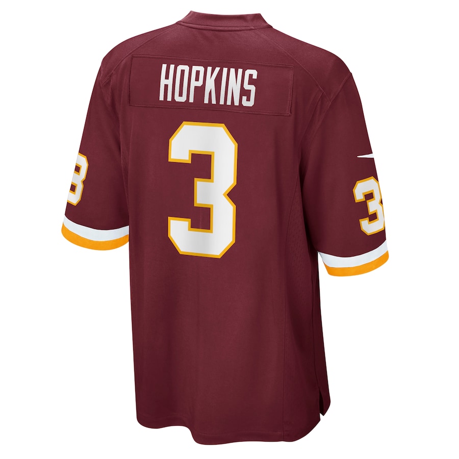 Washington Football Team Dustin Hopkins NFL jersey front view