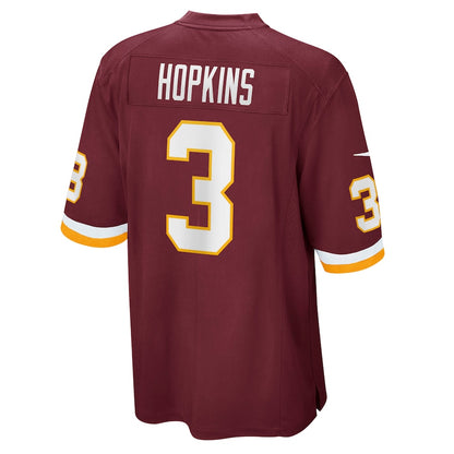 Washington Football Team Dustin Hopkins NFL jersey front view