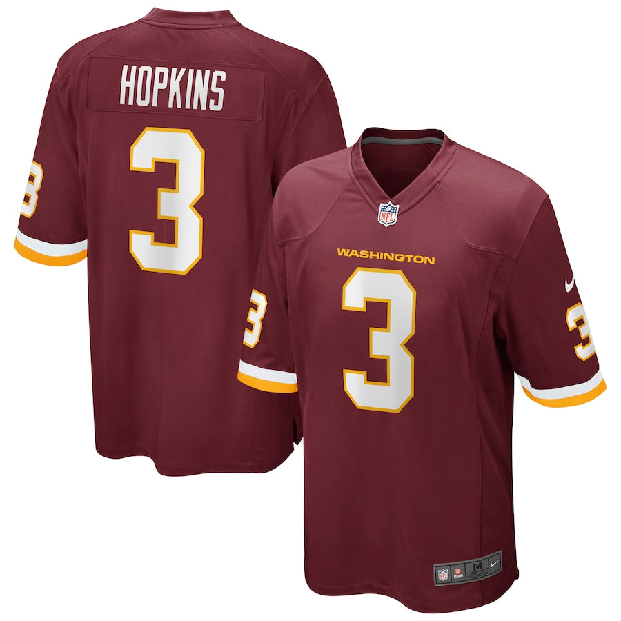 Washington Football Team Dustin Hopkins NFL jersey front view