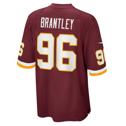 Washington Football Team Caleb Brantley NFL jersey front view