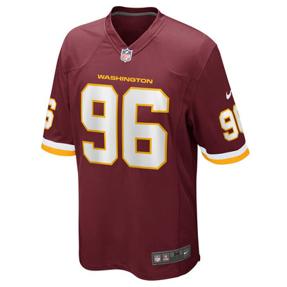 Washington Football Team Caleb Brantley NFL jersey front view