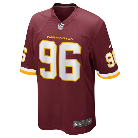 Washington Football Team Caleb Brantley NFL jersey front view