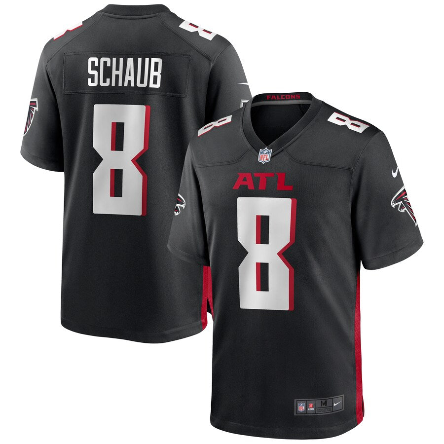 Atlanta Falcons Matt Schaub NFL jersey front view