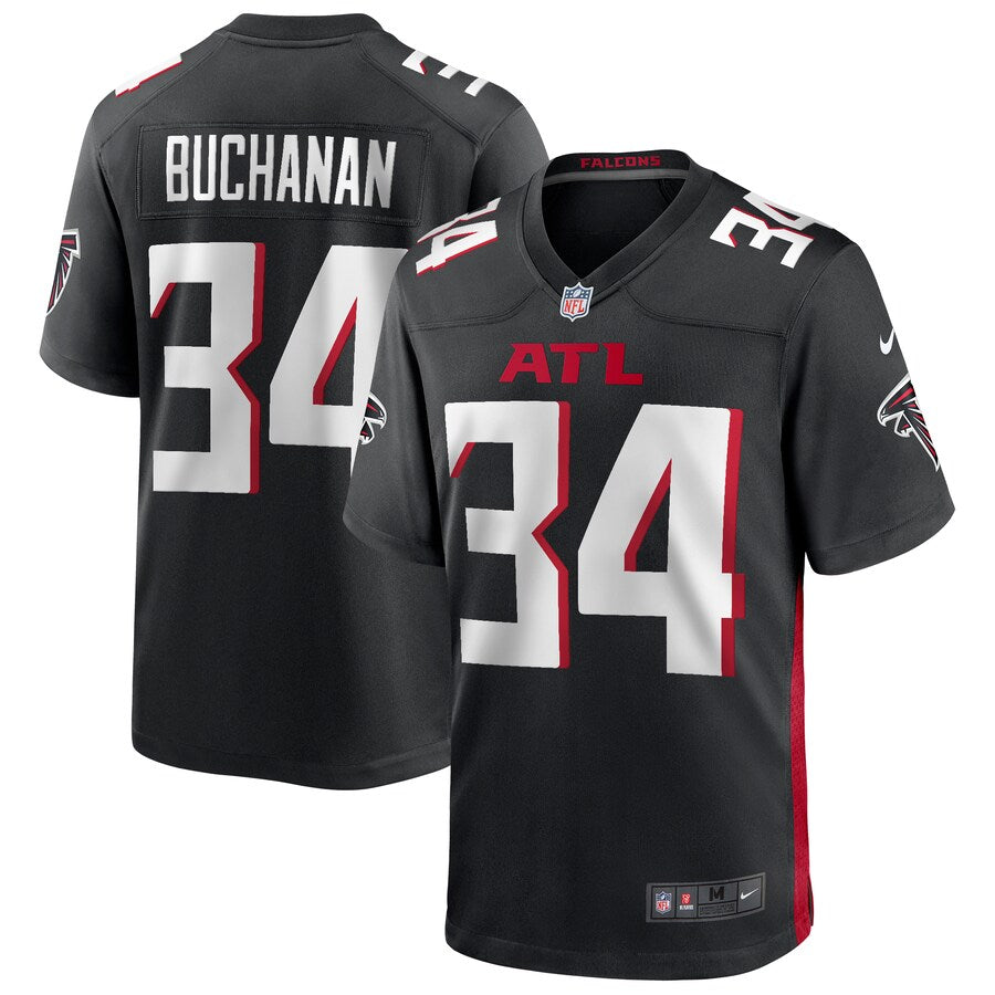Atlanta Falcons Ray Buchanan NFL jersey front view