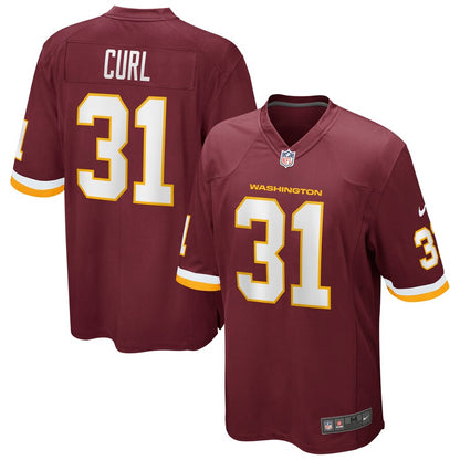 Washington Football Team Kamren Curl NFL jersey front view
