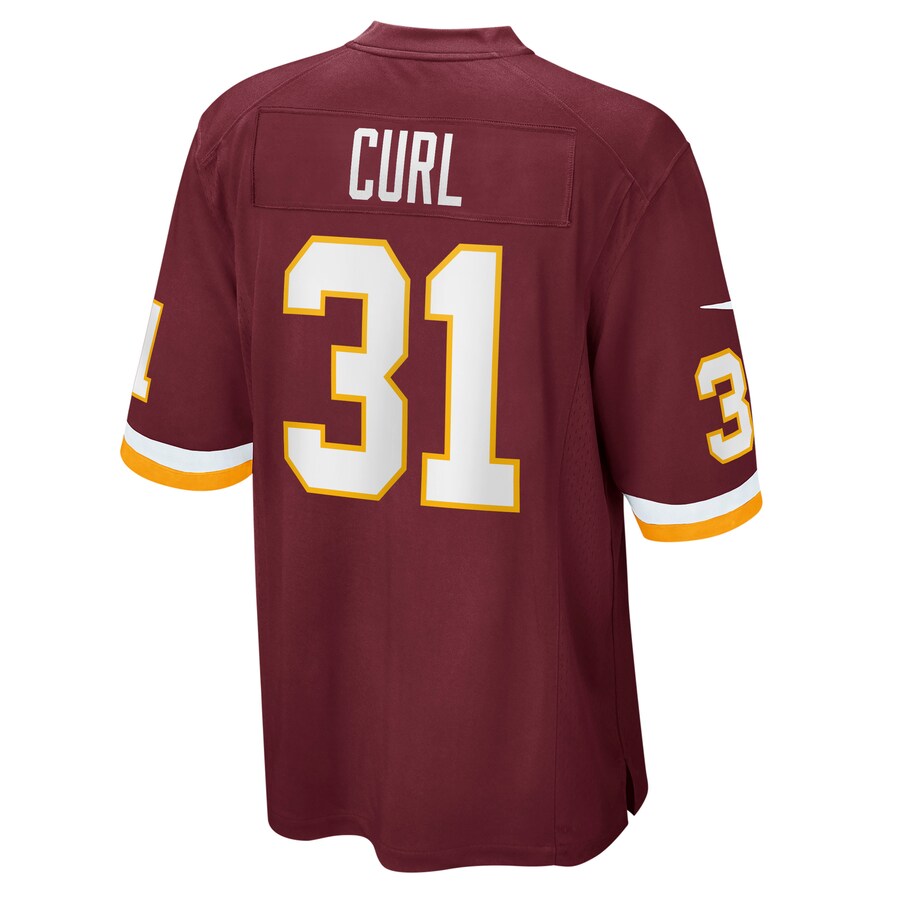 Washington Football Team Kamren Curl NFL jersey front view