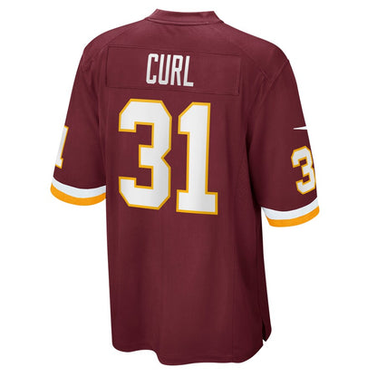 Washington Football Team Kamren Curl NFL jersey front view