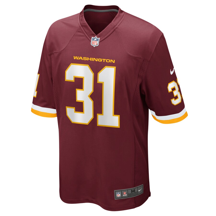 Washington Football Team Kamren Curl NFL jersey front view