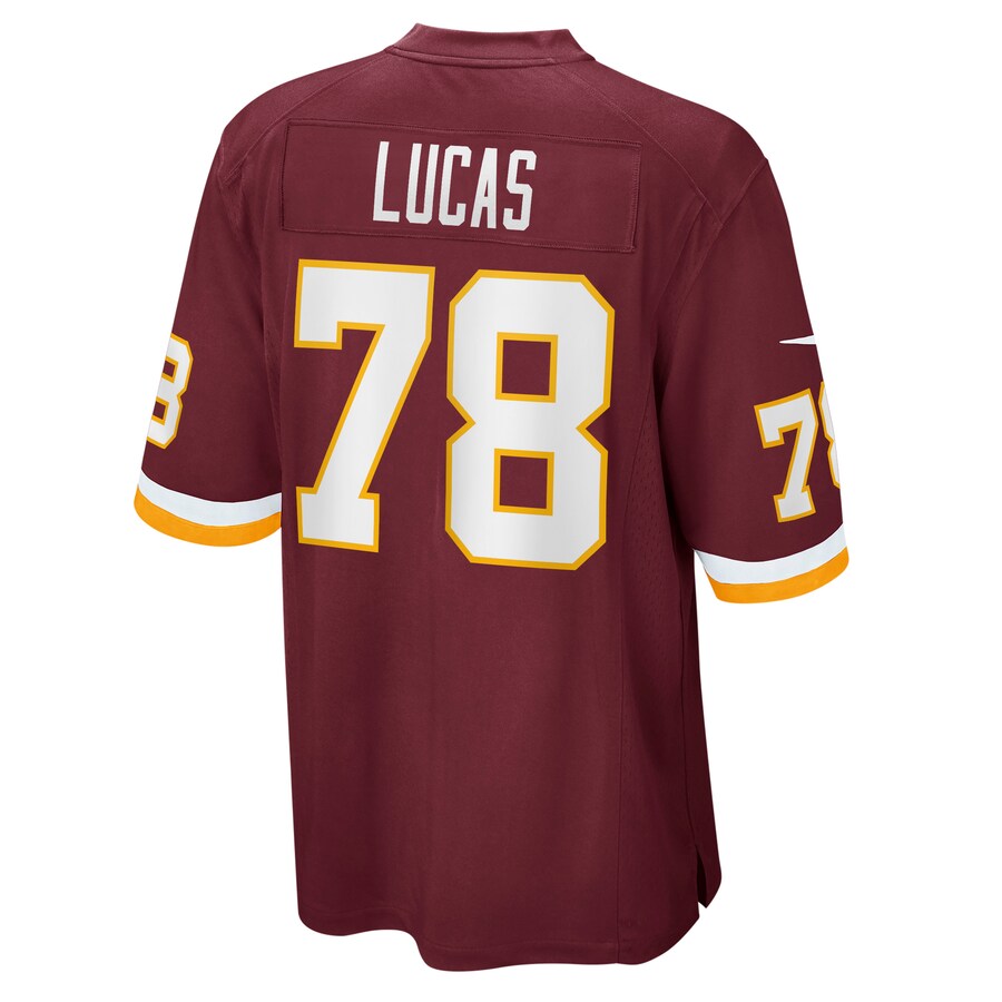 Washington Football Team Cornelius Lucas NFL jersey front view