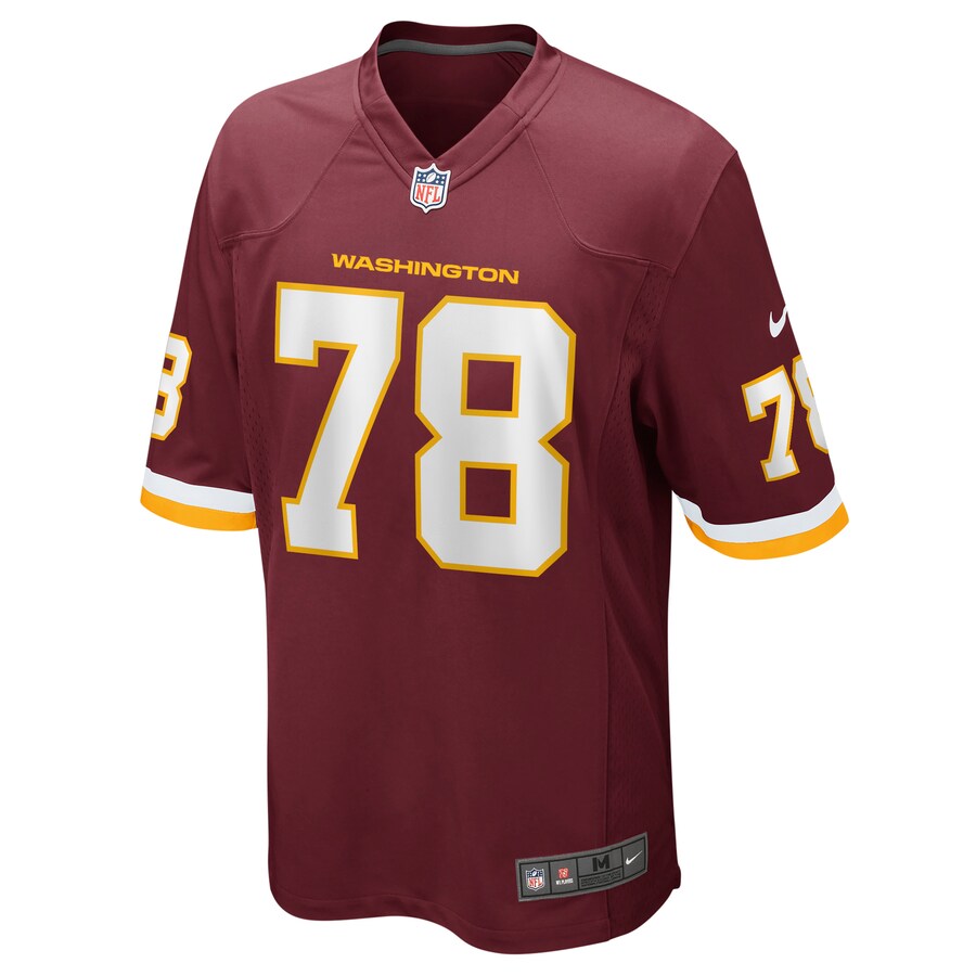 Washington Football Team Cornelius Lucas NFL jersey front view