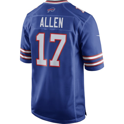 Buffalo Bills Josh Allen NFL jersey front view