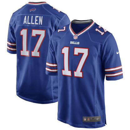 Buffalo Bills Josh Allen NFL jersey front view