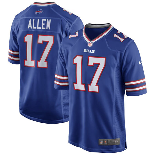Buffalo Bills Josh Allen NFL jersey front view