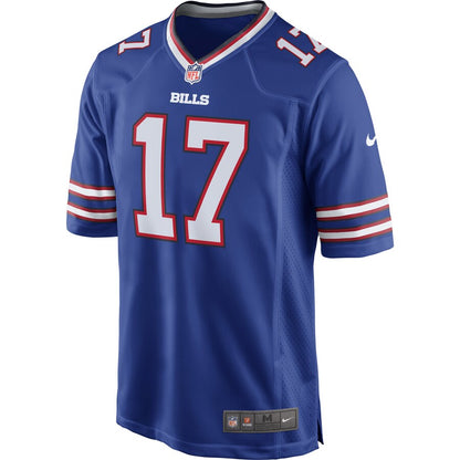 Buffalo Bills Josh Allen NFL jersey front view