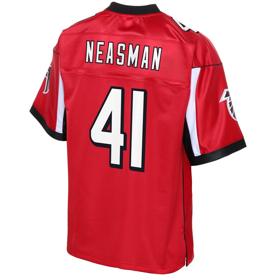Atlanta Falcons Sharrod Neasman Big Tall NFL jersey front view