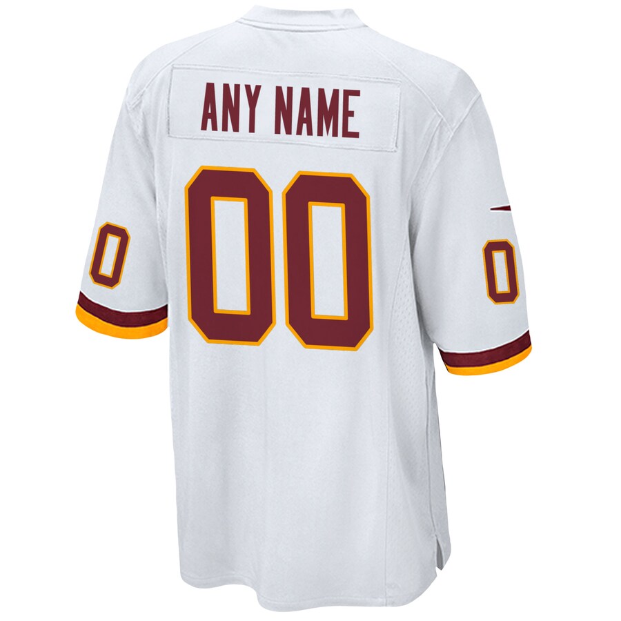 Washington Football Team NFL jersey front view
