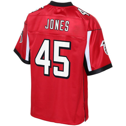 Atlanta Falcons Deion Jones Big Tall NFL jersey front view
